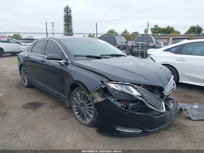 LINCOLN MKZ 2014