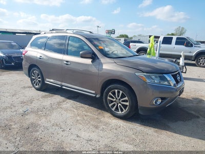 NISSAN PATHFINDER 2013