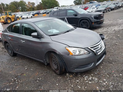 NISSAN SENTRA 2015