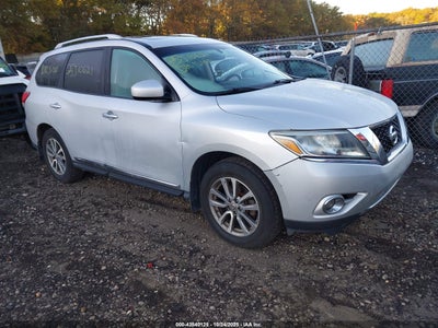 NISSAN PATHFINDER 2014