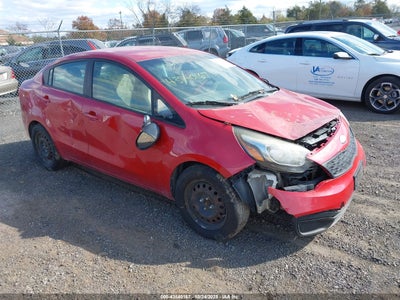 KIA RIO 2013