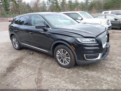 LINCOLN NAUTILUS 2020