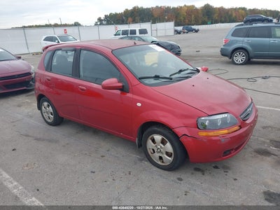 CHEVROLET AVEO 2006