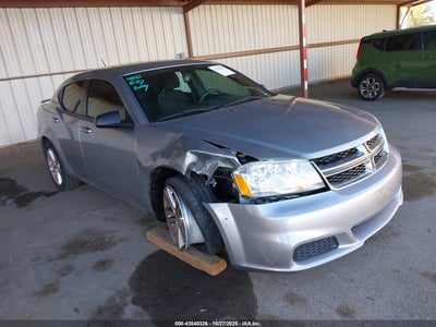 DODGE AVENGER 2013