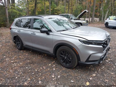 HONDA CR-V HYBRID 2025