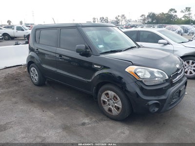KIA SOUL 2013