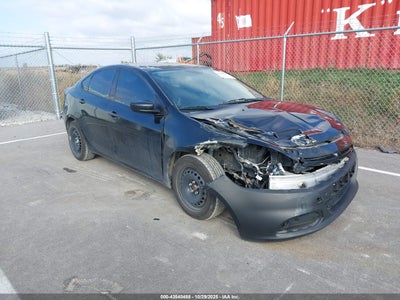 DODGE DART 2013