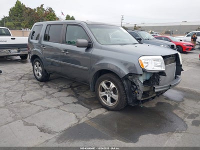 HONDA PILOT 2012