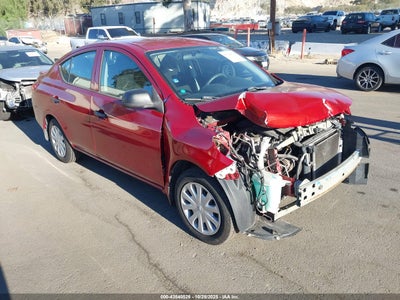 NISSAN VERSA 2014