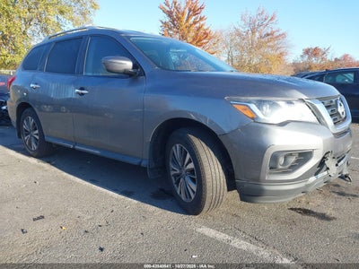 NISSAN PATHFINDER 2020