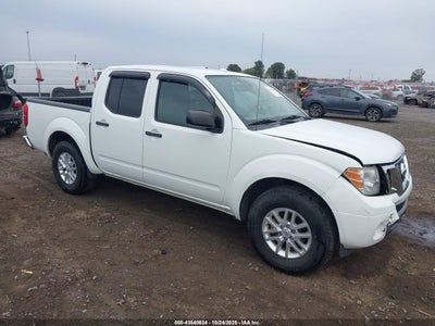 NISSAN FRONTIER 2014