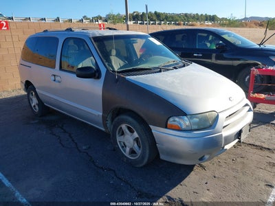 NISSAN QUEST 2001