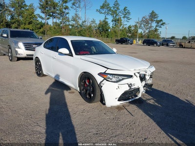 ALFA ROMEO GIULIA 2018