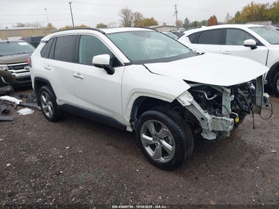 TOYOTA RAV4 HYBRID 2020