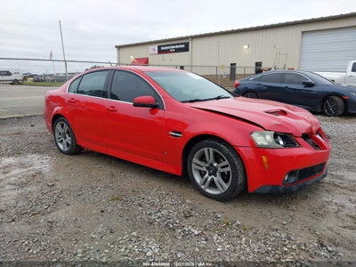 PONTIAC G8 2008