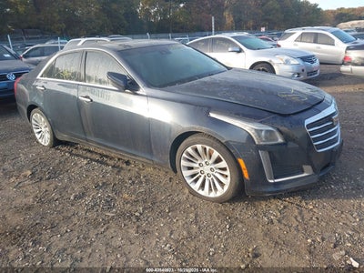 CADILLAC CTS 2015