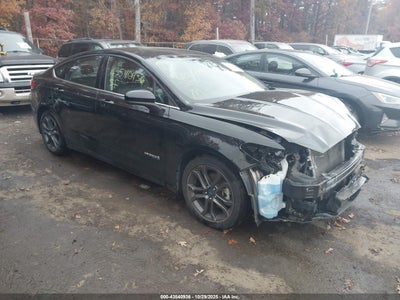 FORD FUSION HYBRID 2018