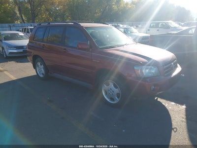 TOYOTA HIGHLANDER 2006