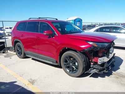 TOYOTA GRAND HIGHLANDER 2025
