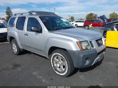 NISSAN XTERRA 2013