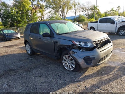LAND ROVER DISCOVERY SPORT 2016