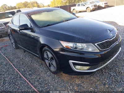 KIA OPTIMA HYBRID 2013