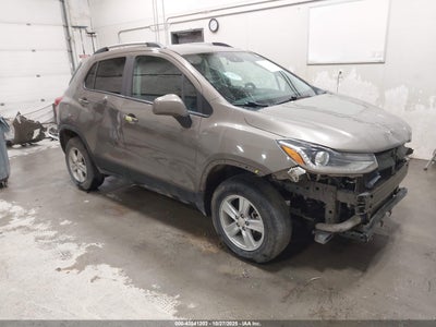 CHEVROLET TRAX 2021