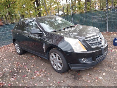 CADILLAC SRX 2012