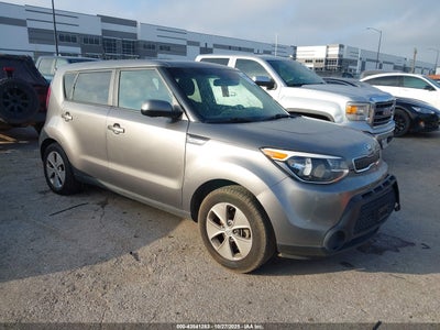 KIA SOUL 2016