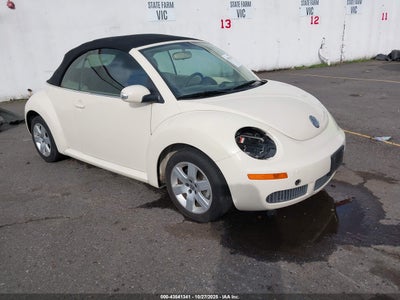 VOLKSWAGEN NEW BEETLE 2007