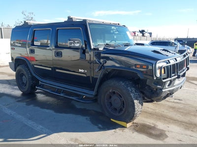 HUMMER H2 SUV 2008