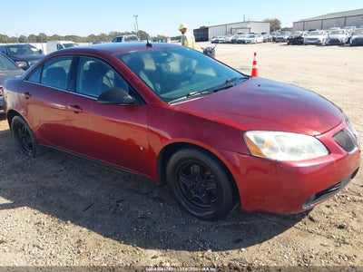 PONTIAC G6 2008