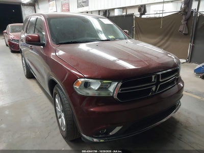DODGE DURANGO 2018