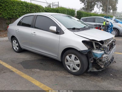 TOYOTA YARIS 2008