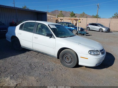 CHEVROLET MALIBU 2001