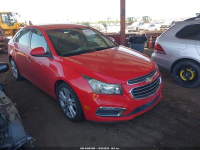 CHEVROLET CRUZE LIMITED 2016