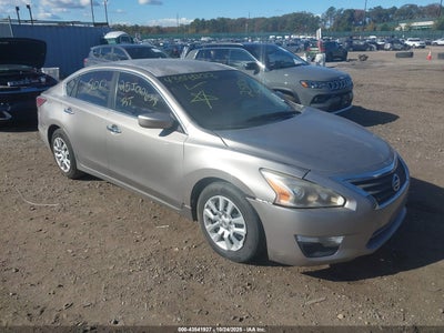 NISSAN ALTIMA 2014
