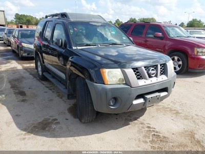 NISSAN XTERRA 2005