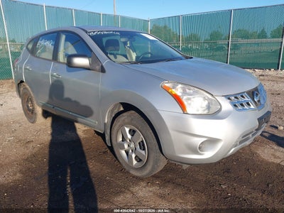 NISSAN ROGUE 2013