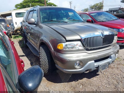 LINCOLN NAVIGATOR 2001