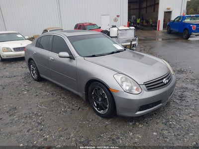 INFINITI G35 2006