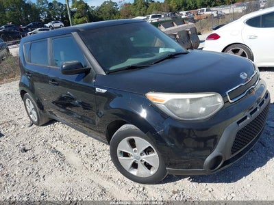 KIA SOUL 2016