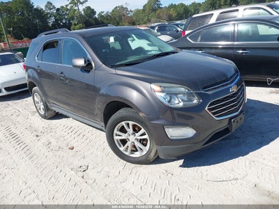CHEVROLET EQUINOX 2016