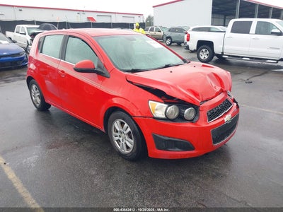CHEVROLET SONIC 2013