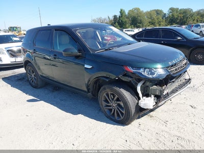 LAND ROVER DISCOVERY SPORT 2017