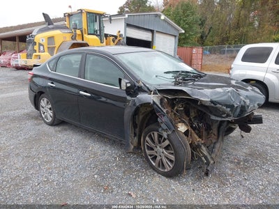 NISSAN SENTRA 2013