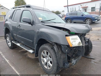 NISSAN XTERRA 2010