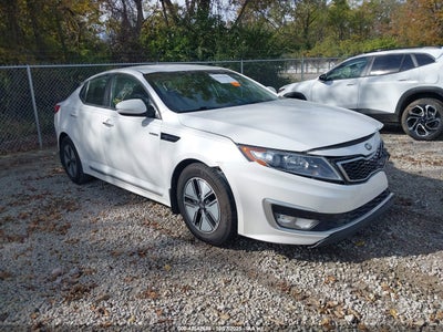 KIA OPTIMA HYBRID 2013