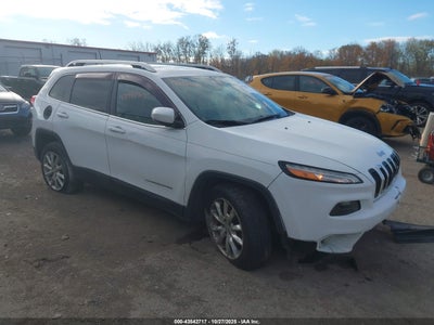 JEEP CHEROKEE 2016