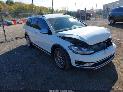 VOLKSWAGEN GOLF ALLTRACK 2018